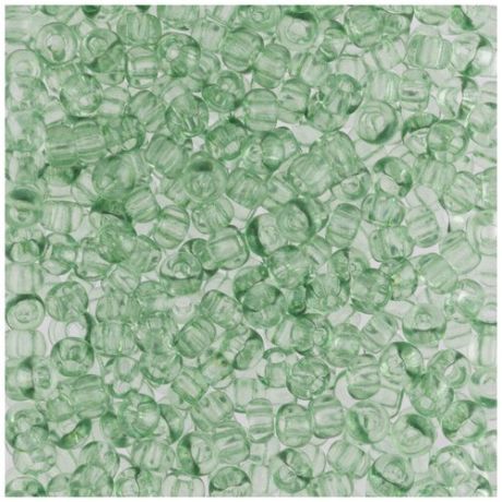 Бисер круглый PRECIOSA 5, 10/0, 2,3 мм, 50 г, (Ф413), зеленый