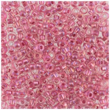 Бисер круглый PRECIOSA 5, 10/0, 2,3 мм, 500 г, (Ф605), розовый
