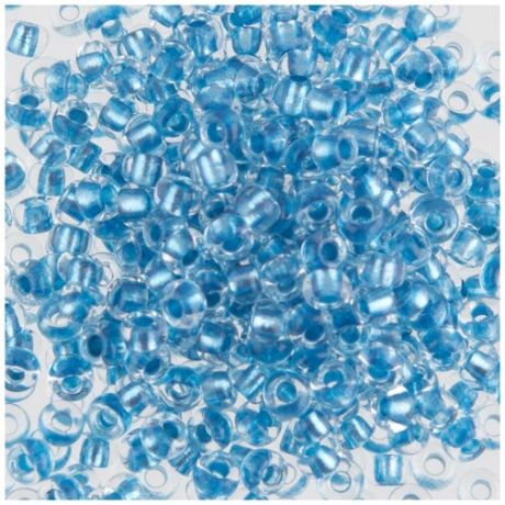 Бисер круглый PRECIOSA 2,3 мм, 500 г, 68236, Ф607 синий