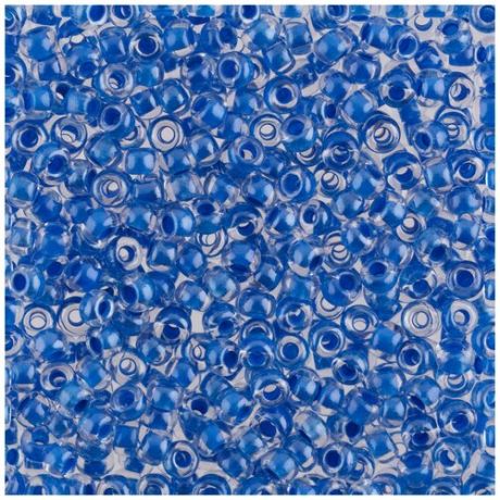 Бисер круглый PRECIOSA 2,3 мм, 500 г, 38836, Ф526 синий