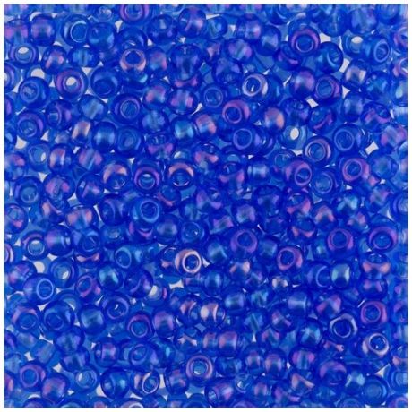 Бисер круглый PRECIOSA 2,3 мм, 500 г, 31050, Ф276 синий