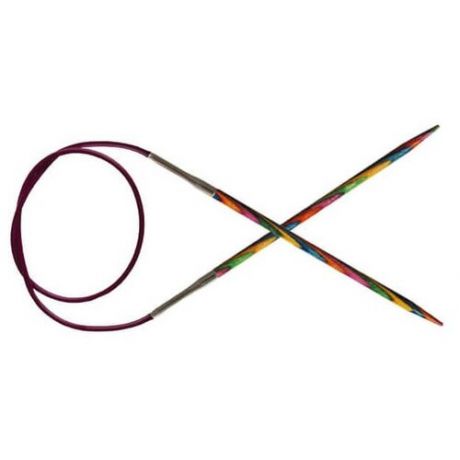 Спицы для вязания Knit Pro Symfonie круговые деревянные 80 см - 3,75 мм
