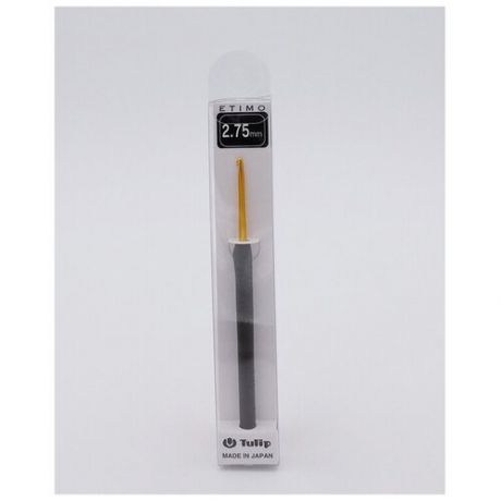 Крючок для вязания с ручкой ETIMO 2,75мм, Tulip, T15-450e