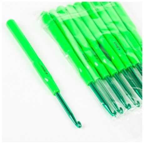 Крючки алюминевые Maxwell с пластиковой ручкой TB.0332-6000/N D 4.5мм, 1 шт.