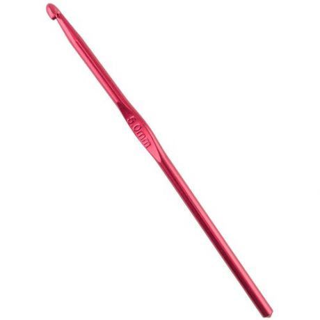 Крючок для вязания алюминиевый 5мм., 15см., AL-CH04, MAXWELL, Maxwell Colors