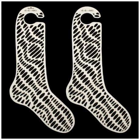 Блокатор для вязания носков "Муромский Лес" узор 01 (44-46)