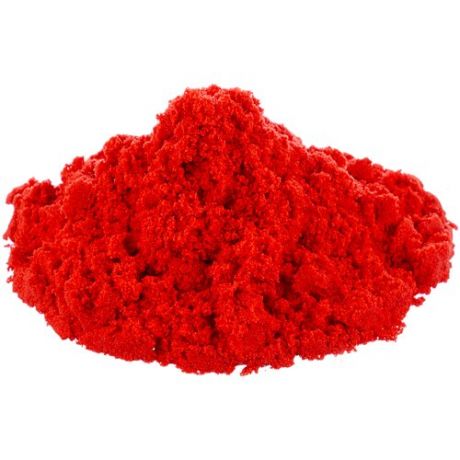 Кинетический песок LORI Домашняя песочница, красный, 0.7 кг, пластиковый контейнер