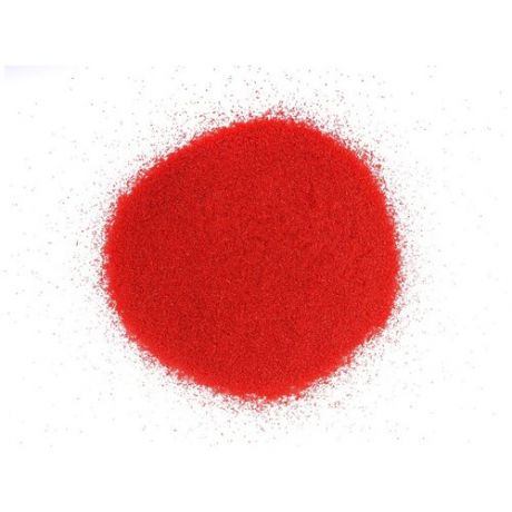 Песок цветной красный АКД 1,3 кг