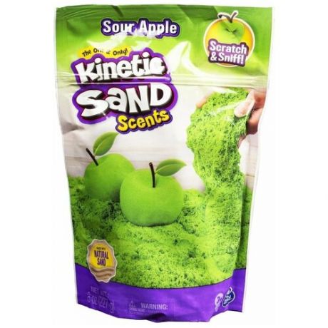 Кинетический песок Kinetic Sand Набор для лепки с ароматом