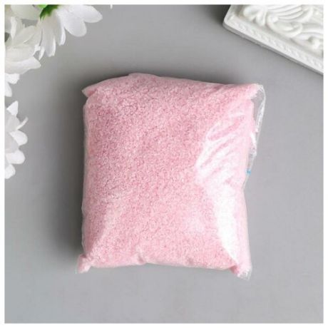 Песок цветной в пакете "Нежно-розовый" 100 гр