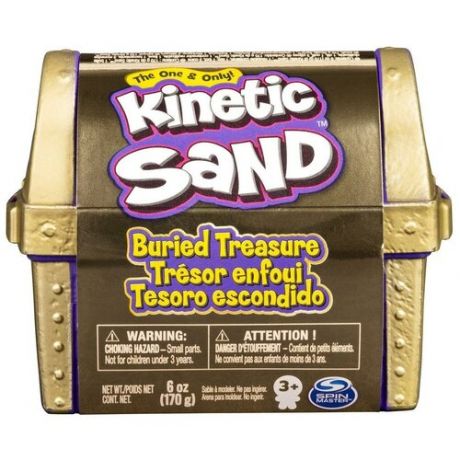 Kinetic Sand Набор для лепки Кинетический Сундучок 6054831