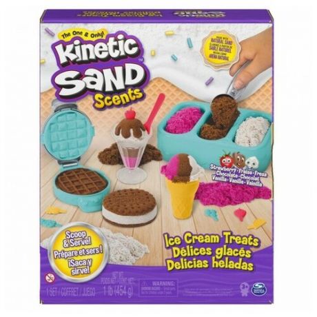 Кинетический песок - Магазинчик мороженого