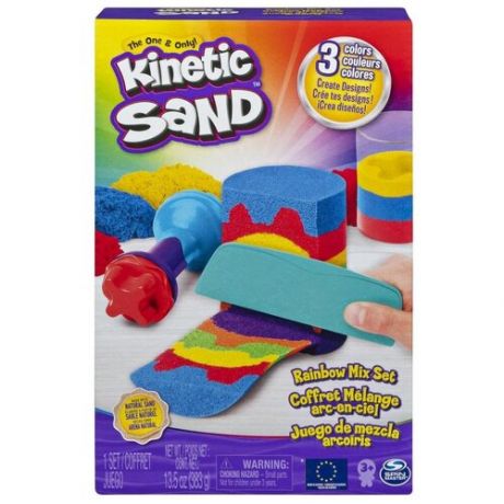 Кинетический песок Kinetic Sand Радуга (6053691)