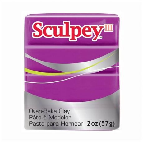 Полимерная глина Sculpey 57 г, фиолетовый (S302)