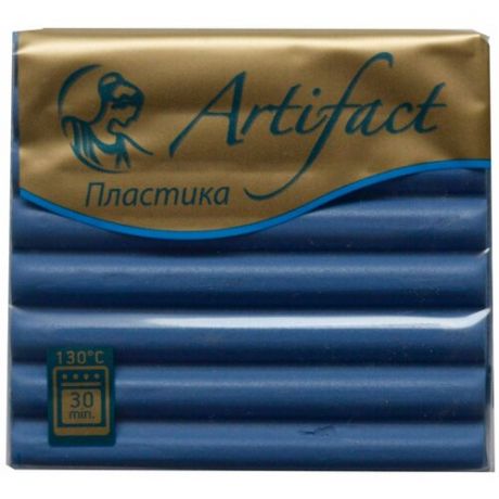 Пластика Артефакт, брус 56 гр. классический дымчатый синий, 4613