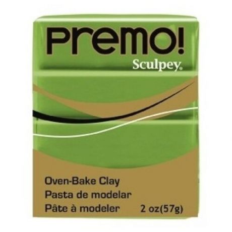 Полимерная глина Sculpey Premo 5007 (оливковый), 57г