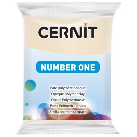 Полимерная глина Cernit Number one сахара (747), 56 г