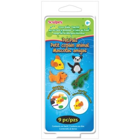 Полимерная глина Sculpey Набор Pet Pals Kit, 113г