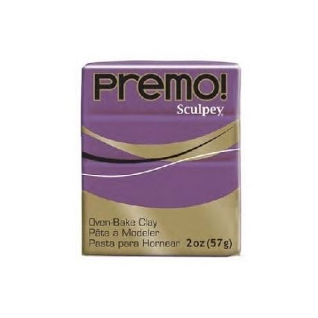 Полимерная глина Sculpey Premo 5107 (фиолетовый), 57г