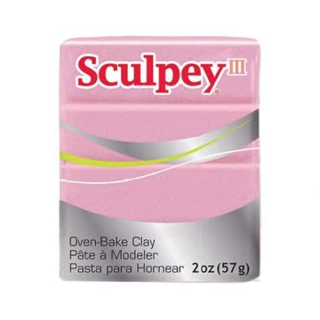 Полимерная глина Sculpey III (жемчужно-розовый) 57г S302 530