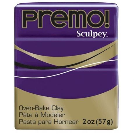 Полимерная глина Sculpey Premo 5513 (лиловый), 57г