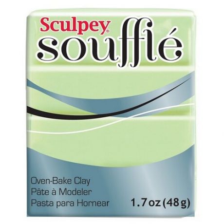 Полимерная глина Sculpey Souffle 6629 (фисташковый), 48г
