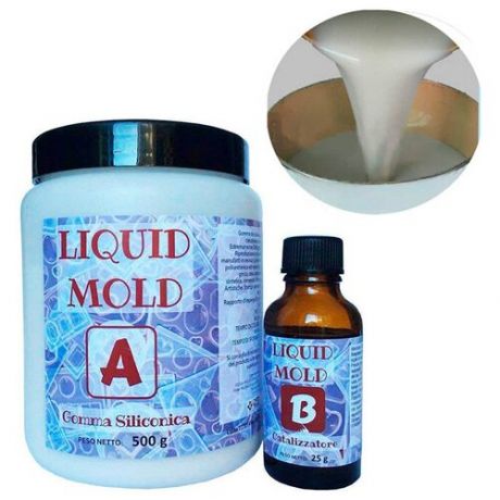 Жидкий силикон Liquid mold 500 г, Resin Pro