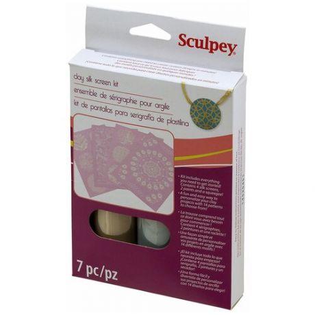 Комплект для шелкографии Sculpey "Silkscreen kit