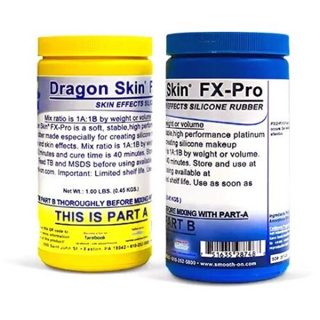Dragon Skin FX-Pro Жидкий cиликон на платине (США) 0,9 кг