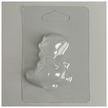 Пластикова форма для мыла «Динозаврик