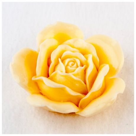 Силиконовая форма для мыла "Роза свадебная"
