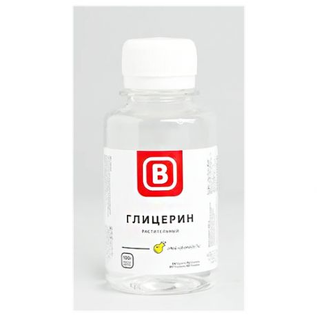 Глицерин для мыловарения Выдумщики.ru растительный, 100 г бесцветный