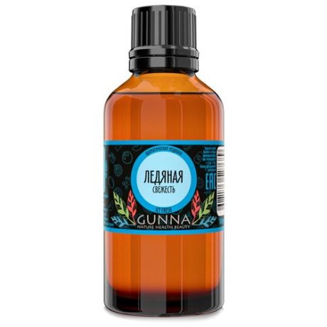GUNNA ароматическое масло (отдушка) Ледяная свежесть (50мл)