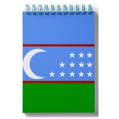 Блокнот для зарисовок, скетчбук Флаг Турции