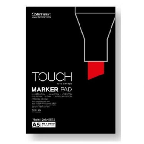 Альбом для маркеров Touch Twin "Marker Pad" А5 20 л