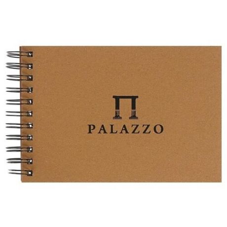 Блокнот- скетчбук А5, 35 листов Palazzo, крафт- бумага, 200 г/м²