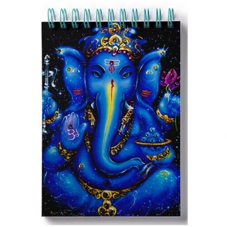 Блокнот для зарисовок, скетчбук Слон-Индийский Бог бизнеса