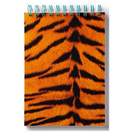 Блокнот для зарисовок, скетчбук Шкура тигра