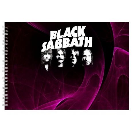 Альбом для рисования, скетчбук BLACK SABBATH