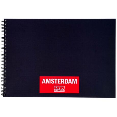Альбом на спирали для акрила Talens "Amsterdam" 29,7х42 см 30 л 250 г