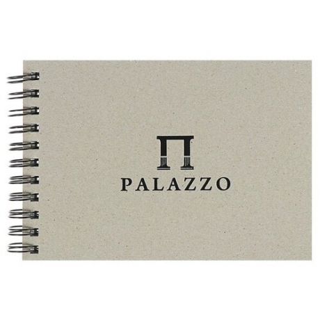 Лилия-Холдинг Блокнот "PALAZZO" (бумага рисовальная, белая) А5 60л