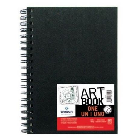Скетчбук Canson One Art Book 15.2 х 10.2 см, 100 г/м², 80 л.
