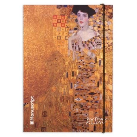 Скетчбук Sketchbook Климт Klimt 1907-1908 Plus. Блокнот с открытым переплётом