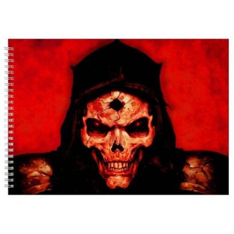 Альбом для рисования, скетчбук Red Devil