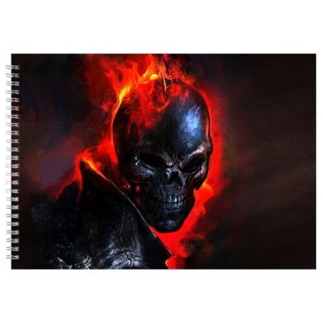 Альбом для рисования, скетчбук Ghost Rider