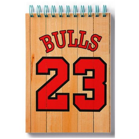 Блокнот для зарисовок, скетчбук BULLS 23