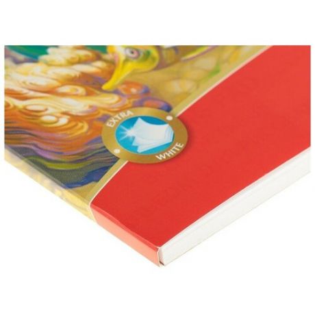 Альбом для рисования А4, 40 листов, на клею, ArtBerry «Подводный мир», обложка мелованый картон, блок 120 г/м2