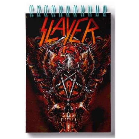 Блокнот для зарисовок, скетчбук Slayer