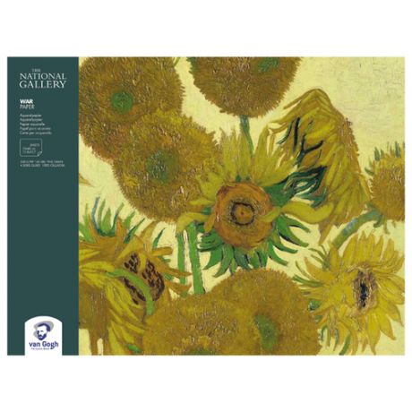 Альбом для акварели Royal Talens The National Gallery Van Gogh 40 х 30 см, 300 г/м², 12 л.