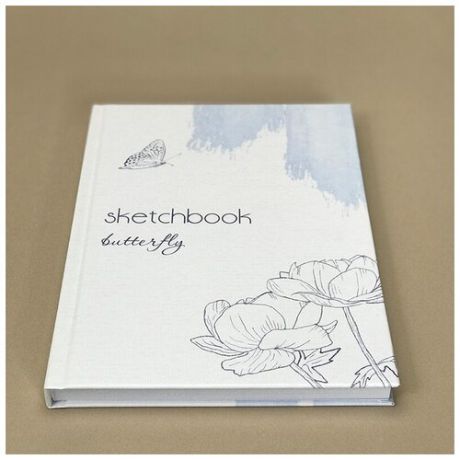 Скетчбук Баттерфляй для маркеров, размер 29X20 см, 60 страниц, 2920t2